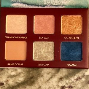 Six palette eyeshadow, never been used!!!